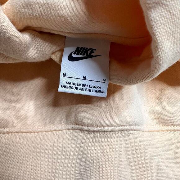 Women’s Nike Cobler Peach Hoodie Size Medium - Picture 4 of 5